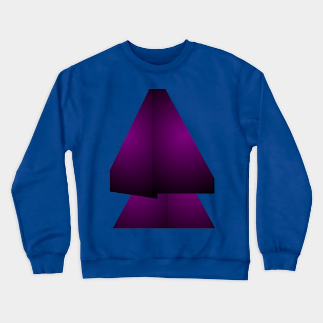 Hut Crewneck Sweatshirt by Chiranjit dey 